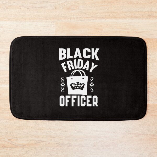 Item preview, Black Friday Officer: I Go Shopping  designed and sold by cutitoutsir.