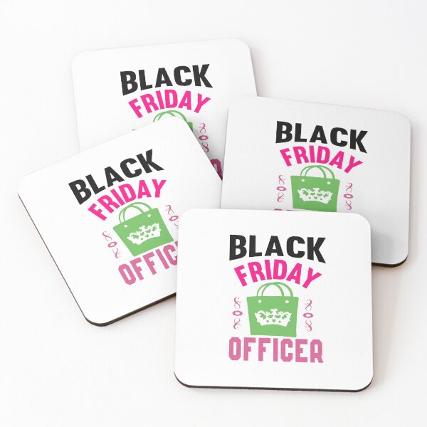 Item preview, Black Friday Officer: I Go Shopping  designed and sold by cutitoutsir.