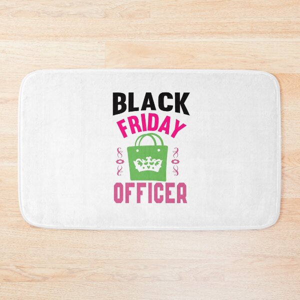Item preview, Black Friday Officer: I Go Shopping  designed and sold by cutitoutsir.