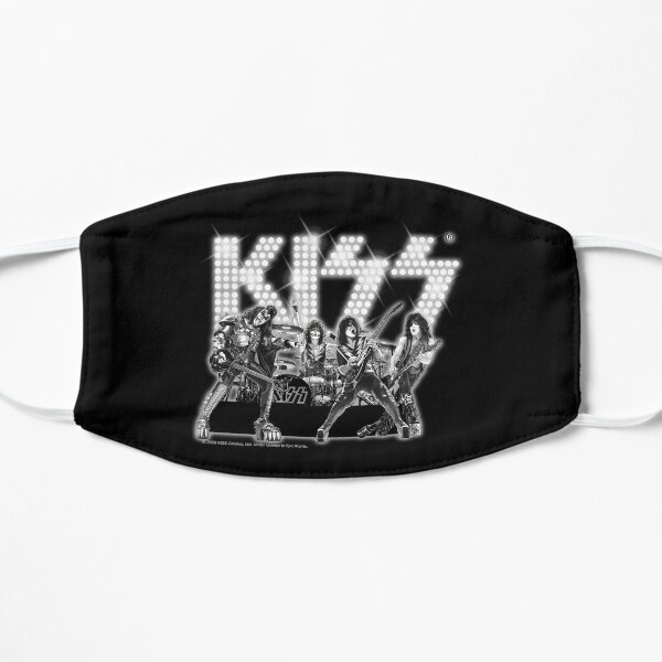 Kiss Band Concert Mask