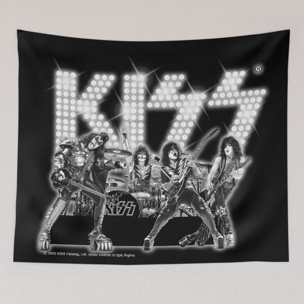 Item preview, Kiss Band Concert  designed and sold by designminimal.