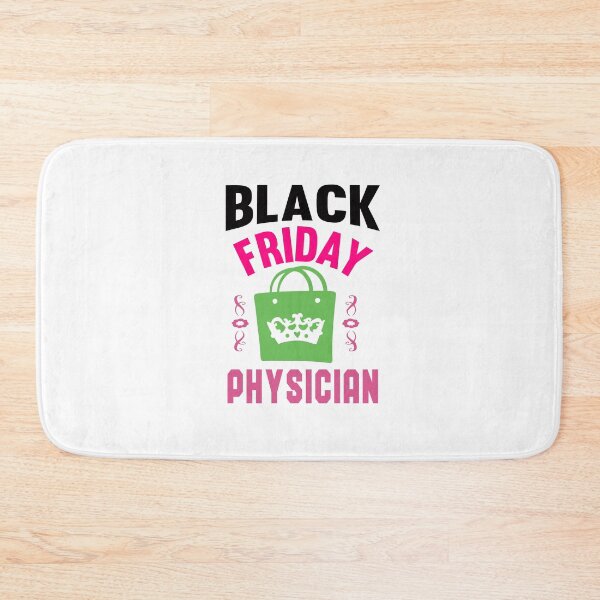 Item preview, Black Friday Physician: I Go Shopping  designed and sold by cutitoutsir.