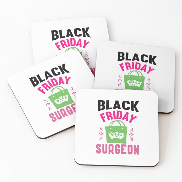Item preview, Black Friday Surgeon: I Go Shopping  designed and sold by cutitoutsir.