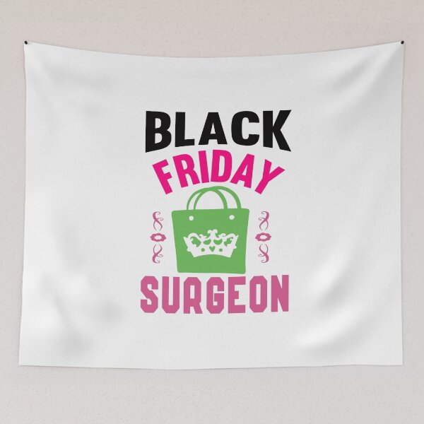 Item preview, Black Friday Surgeon: I Go Shopping  designed and sold by cutitoutsir.