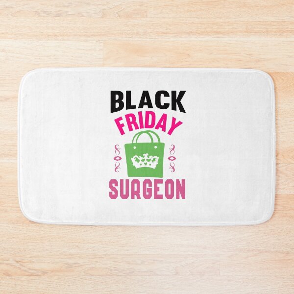 Item preview, Black Friday Surgeon: I Go Shopping  designed and sold by cutitoutsir.