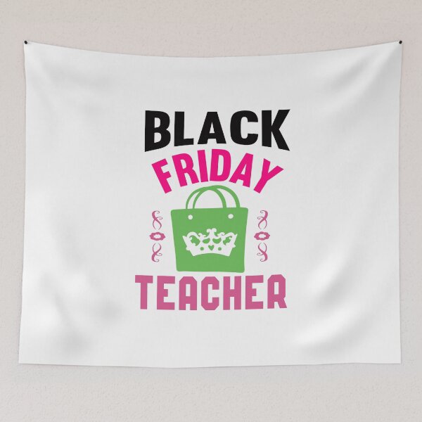 Item preview, Black Friday Teacher: I Go Shopping  designed and sold by cutitoutsir.