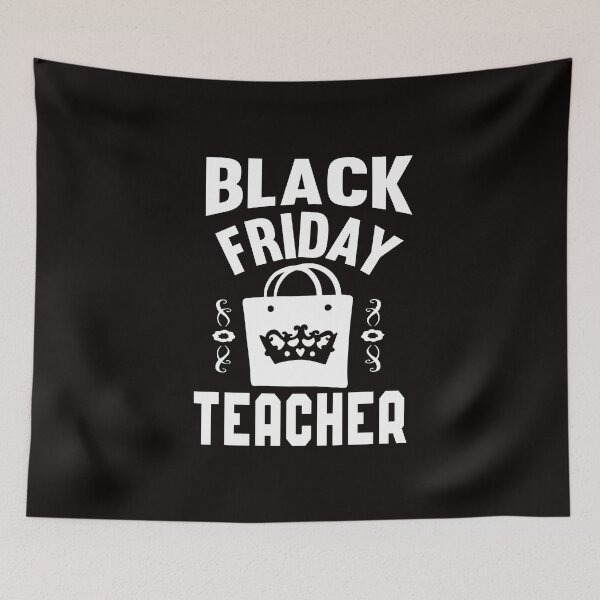 Item preview, Black Friday Teacher: I Go Shopping  designed and sold by cutitoutsir.