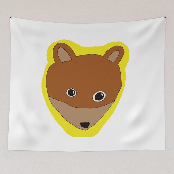 Item preview, Cute Fox called Leo. designed and sold by BassSaxBen.