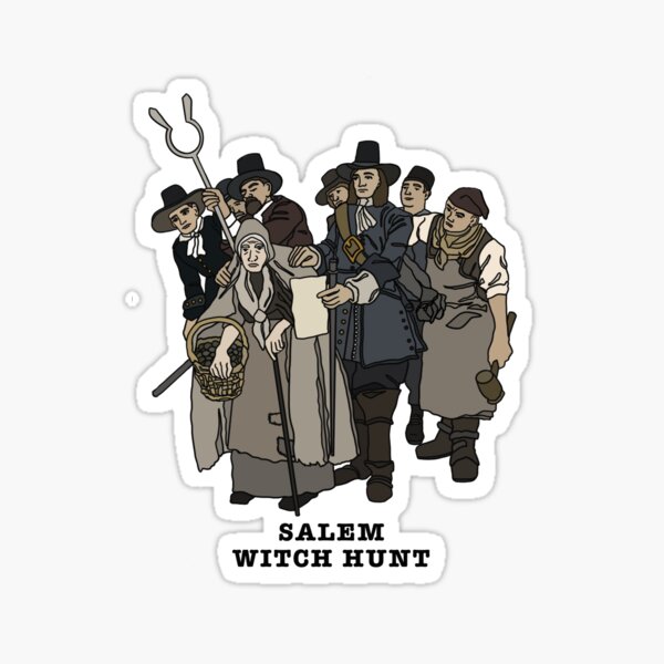 Item preview, Salem Witch Hunt designed and sold by Lessons Learned by Heart.