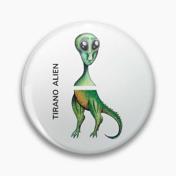 Item preview, TIRANO ALIEN by FrankenDuo designed and sold by FrankenDuo.