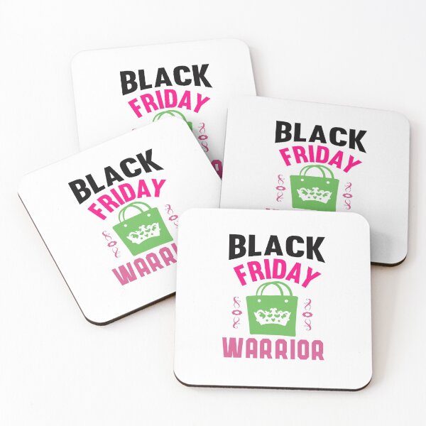 Item preview, Black Friday Warrior: I Go Shopping  designed and sold by cutitoutsir.
