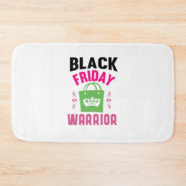 Item preview, Black Friday Warrior: I Go Shopping  designed and sold by cutitoutsir.