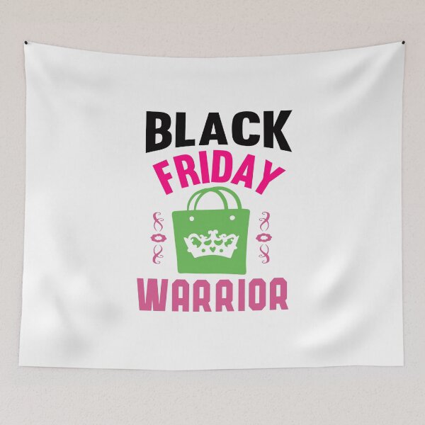 Item preview, Black Friday Warrior: I Go Shopping  designed and sold by cutitoutsir.