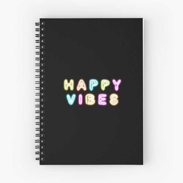 Item preview, Happy Vibes Neon Sign designed and sold by trajeado14.