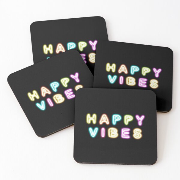 Item preview, Happy Vibes Neon Sign designed and sold by trajeado14.