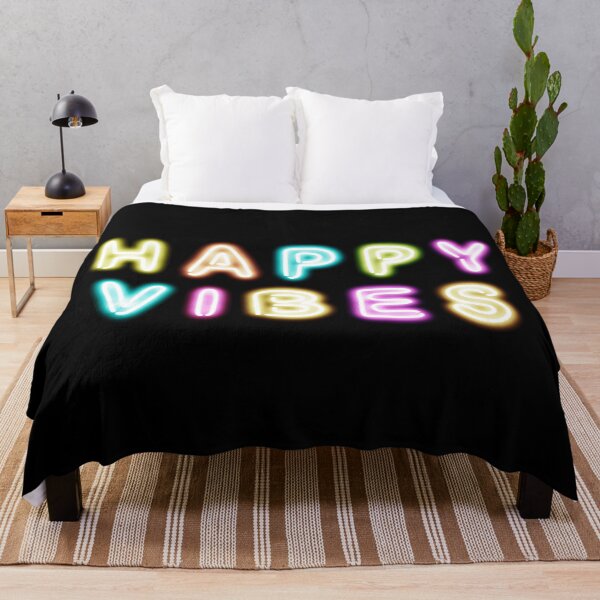 Item preview, Happy Vibes Neon Sign designed and sold by trajeado14.