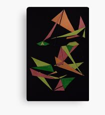 Layer Face Canvas Print