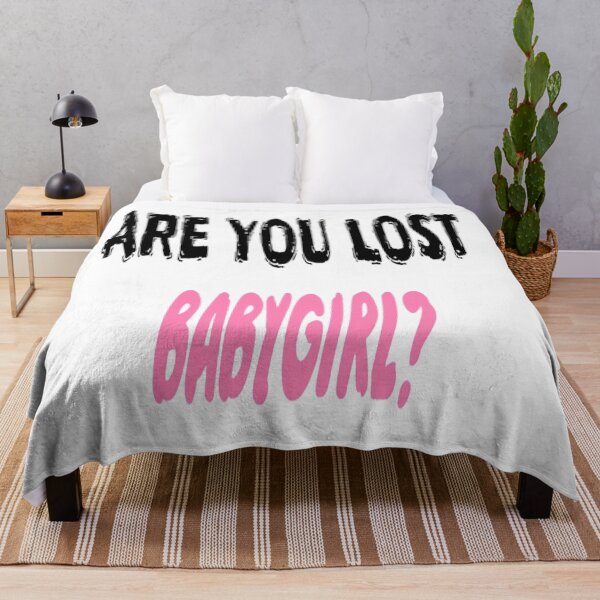 Item preview, Are you lost babygirl? designed and sold by Pethdesign95.