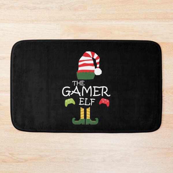 Item preview, The gamer elf designed and sold by TheMattDesigns.