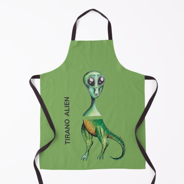 Item preview, TIRANO ALIEN by FrankenDuo cucumber green designed and sold by FrankenDuo.