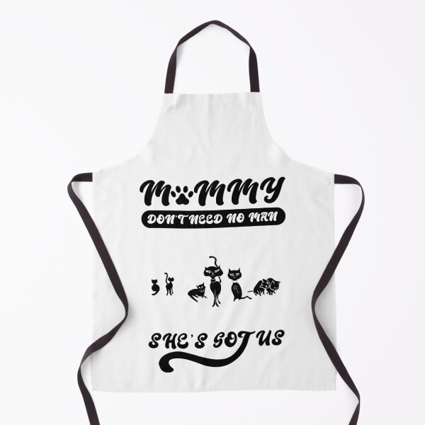 Item preview, Mommy Don't Need No Man when She Has Cats designed and sold by Erewego.