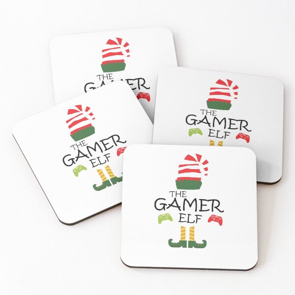 Item preview, The gamer elf designed and sold by TheMattDesigns.