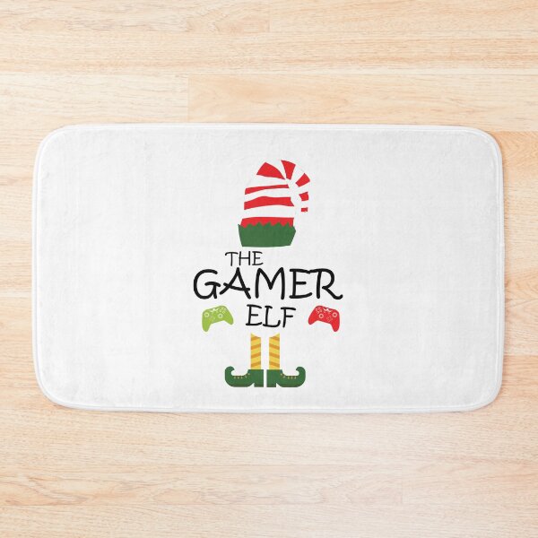 Item preview, The gamer elf designed and sold by TheMattDesigns.