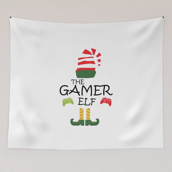 Item preview, The gamer elf designed and sold by TheMattDesigns.