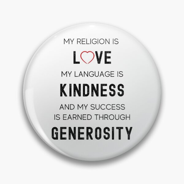 Item preview, Love, Kindness, and Generosity designed and sold by Intuitive Engines Apparel Co..