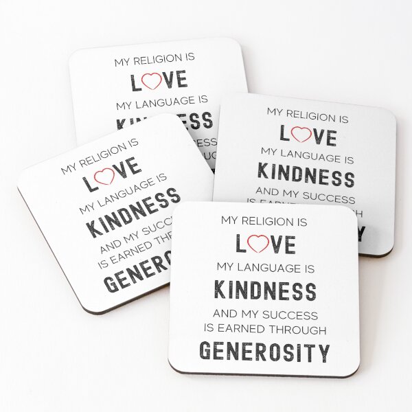 Item preview, Love, Kindness, and Generosity designed and sold by Intuitive Engines Apparel Co..