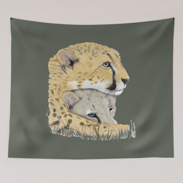 Item preview, cheetah's love designed and sold by THE AMERICAN TEEVANGELIST.