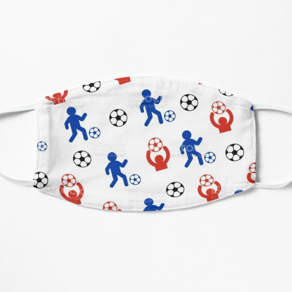 Download Futsal Face Masks Redbubble PSD Mockup Templates