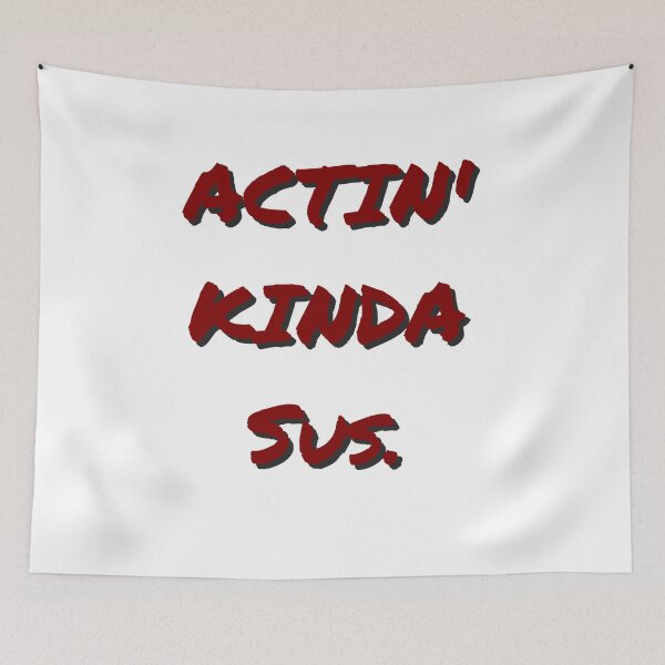 Item preview, Actuando un poco Sus designed and sold by DaganEldr.