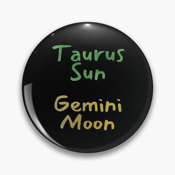 Item preview, Taurus Sun Gemini Moon Text designed and sold by leomooncreates.