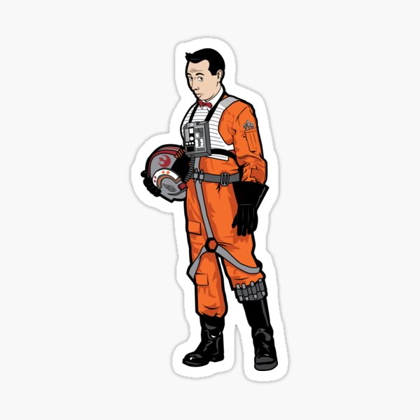 He's a Rebel Sticker