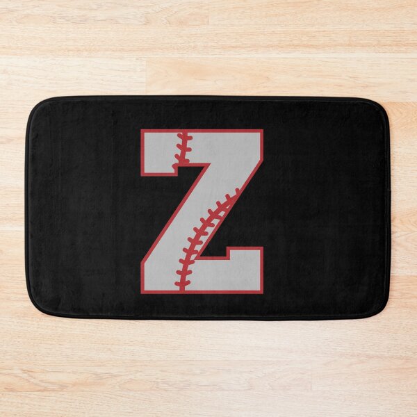 Item preview, Letter Z Monogram | Baseball designed and sold by SerendipityNow.