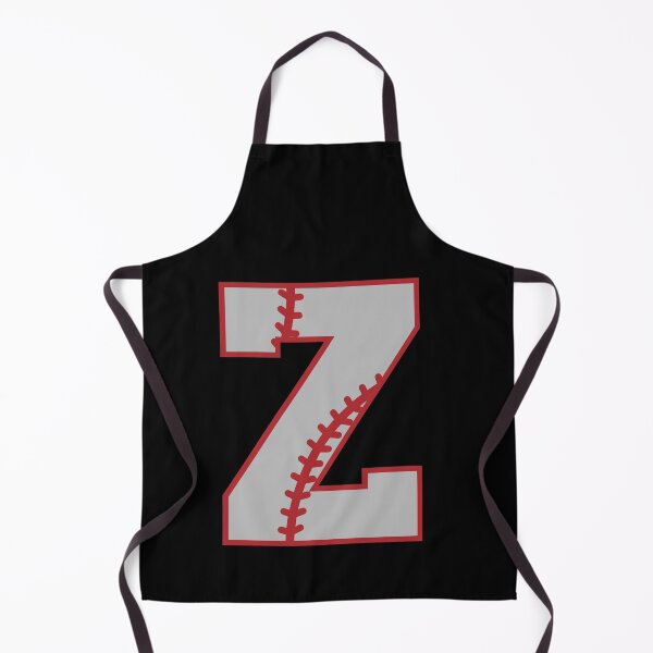 Item preview, Letter Z Monogram | Baseball designed and sold by SerendipityNow.