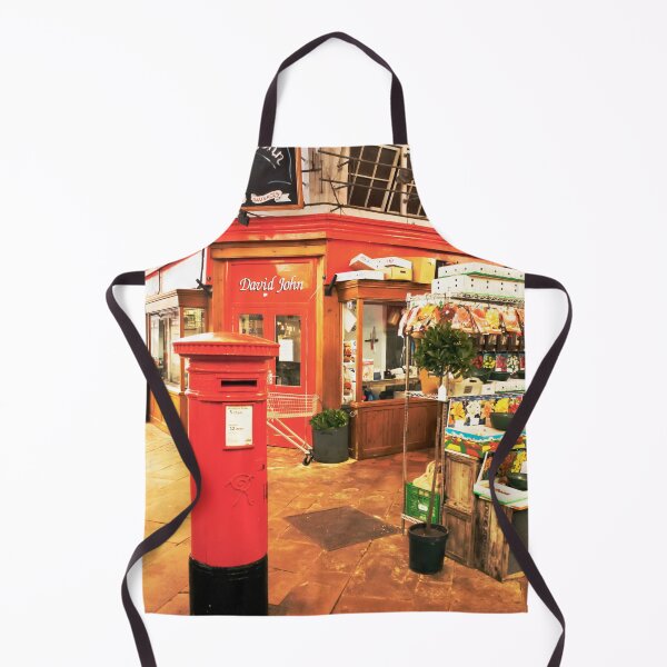 Item preview, Covered Market Post Box Oxford designed and sold by Terri Waters Photography & Design.