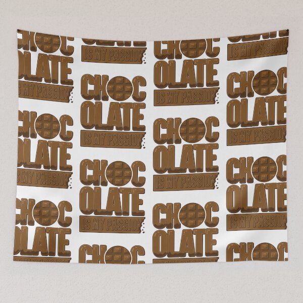 Item preview, Chocolate Is My Passion | Amusing Chocolate Maker Fantasy designed and sold by GravitiTees.