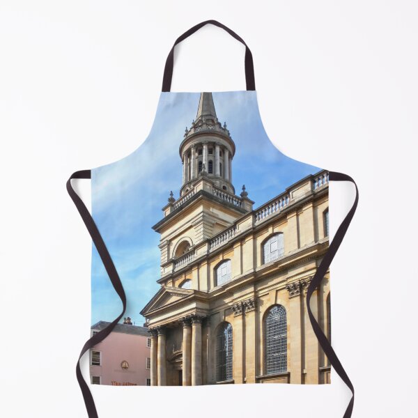 Item preview, All Saints Church And The Mitre designed and sold by Terri Waters Photography & Design.