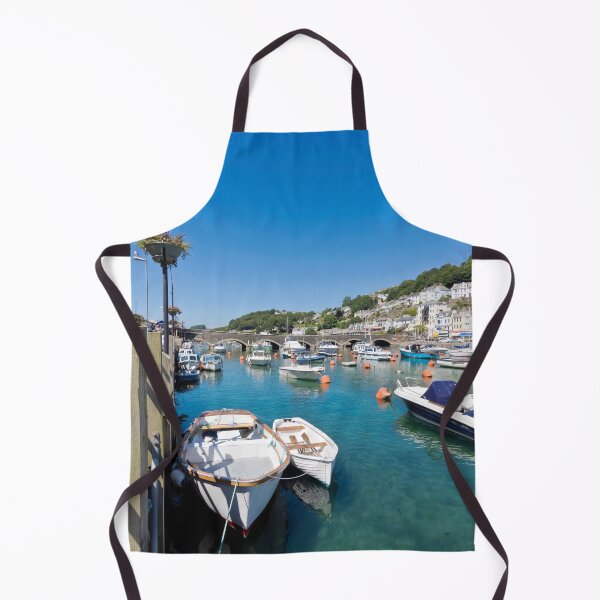 Item preview, Boats At Looe In Cornwall designed and sold by Terri Waters Photography & Design.