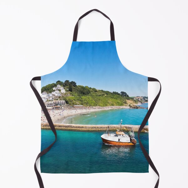 Item preview, Looe Beach And Banjo Pier Cornwall designed and sold by Terri Waters Photography & Design.
