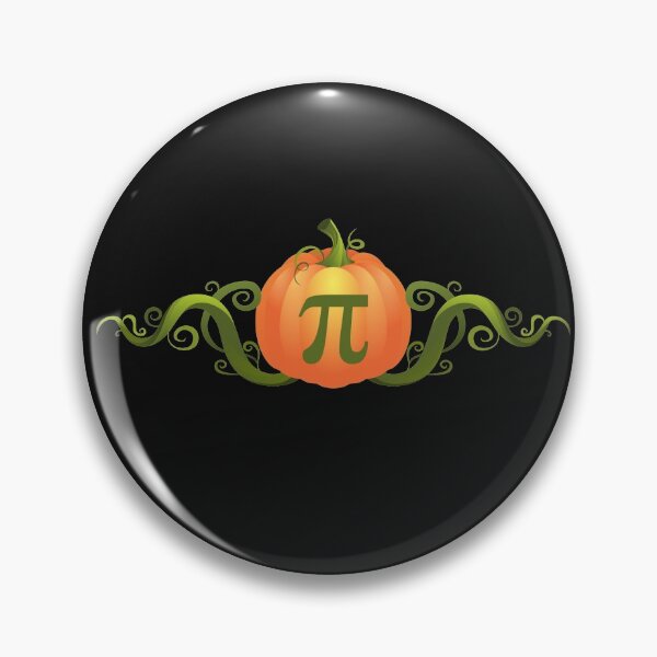 Item preview, PUMPKIN PI BLACK designed and sold by D-artSide.