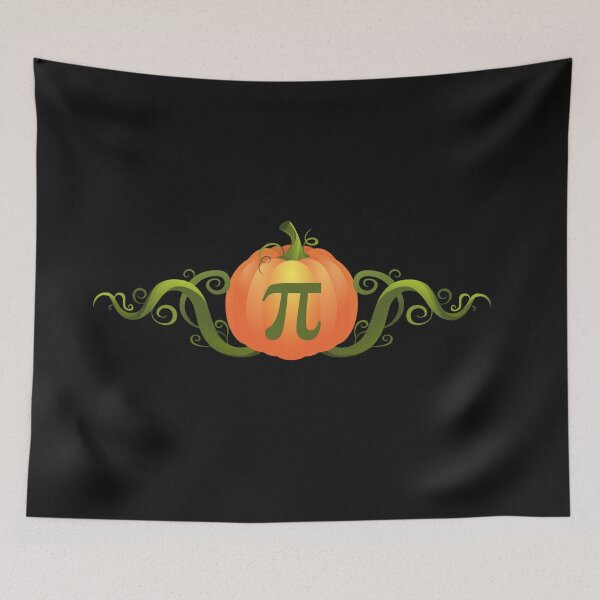 Item preview, PUMPKIN PI BLACK designed and sold by D-artSide.
