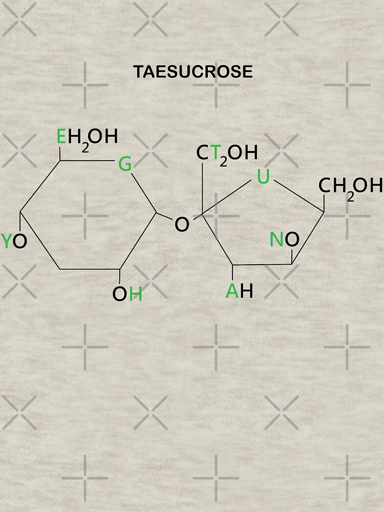 BTS Taehyung Compound Taesucrose by LondonKpopSt