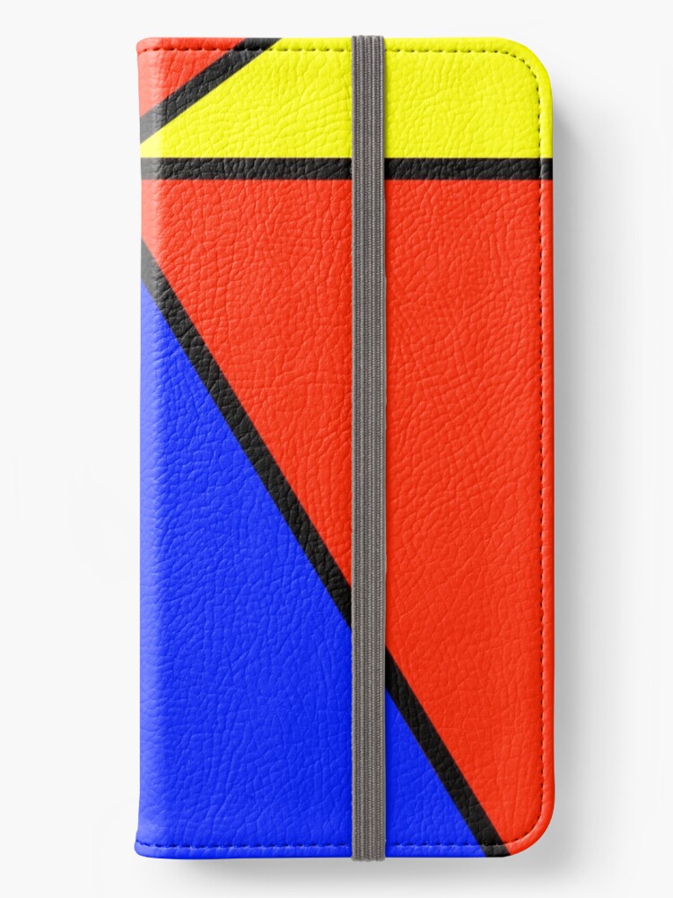 ABSTRACT CURVES #2 iPhone Wallets (in various colors