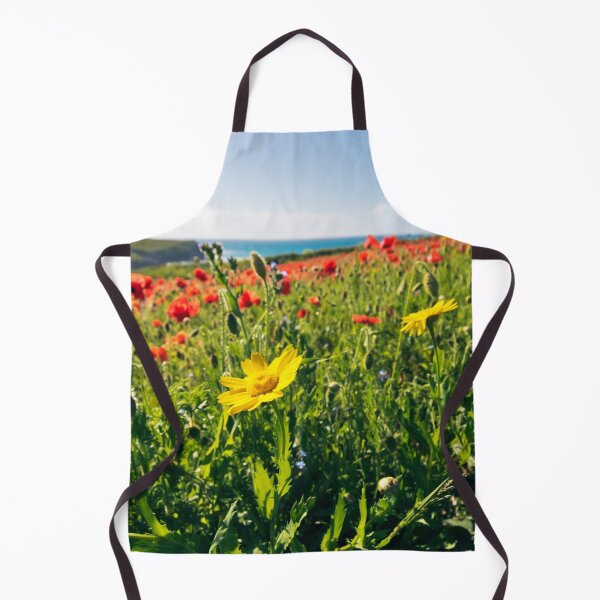Item preview, Corn Marigold and Poppies designed and sold by Terri Waters Photography & Design.
