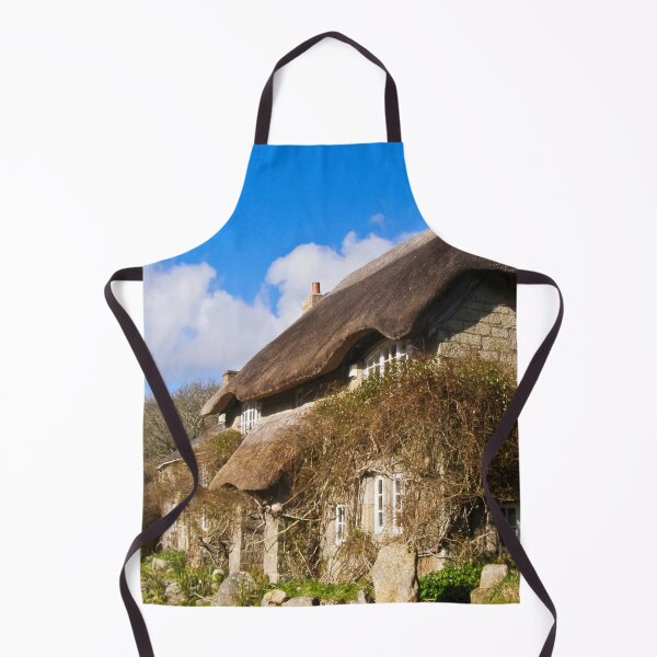 Item preview, Penberth Thatched Cottage designed and sold by Terri Waters Photography & Design.