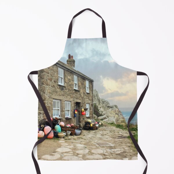 Item preview, Penberth Cottage designed and sold by Terri Waters Photography & Design.