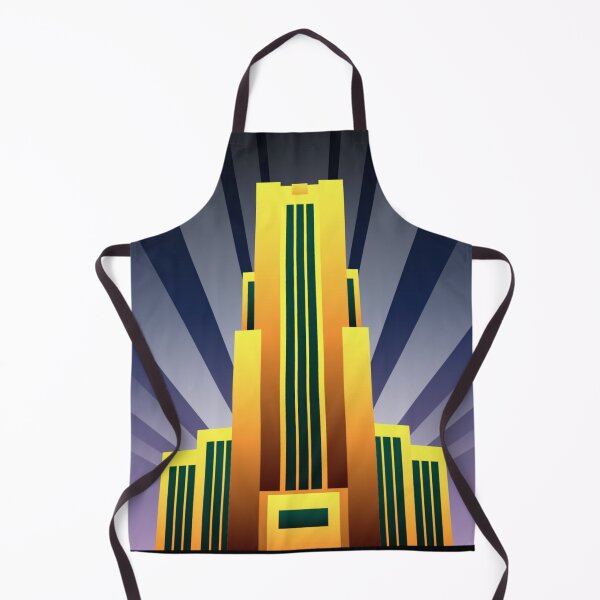 Item preview, Art Deco City of The Dreamer The Future designed and sold by 108dragons.